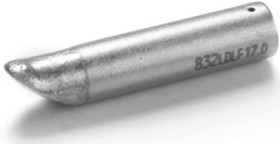 Soldering tip, pencil point, Ø 9.8 mm, (T x L x W) 17 x 50 x 17 mm, 0832LDLF/SB