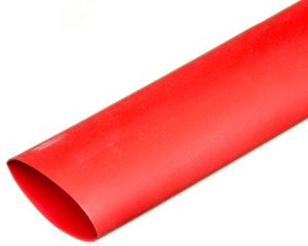 Rura termokurczliwa cienkościenna, odcinki 1m, CR 19,1/9,5 czerwona, 427574 /50szt./