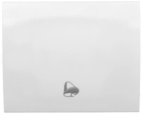 SISTENA LIFE Klawisz pojedynczy /dzwonek/ arctic 777046