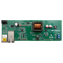 Zestaw badawczo-rozwojowy – zarządzanie zasilaniem Microchip Detektor zasilania Płytka ewaluacyjna PD70211