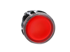 Przycisk płaski czerwony samopowrotny LED metalowy typowa bez oznaczenia ZB4BW343 SCHNEIDER ELECTRIC