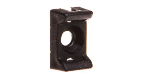 Podstawka Montażowa Do Opasek 8,5X13,8Mm Czarna Pmp-03-3-Uv-100 25.233 /100Szt./