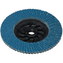 Draper Expert 86066 Zirconium Oxide Flap Disc, 115mm, M14, 60 Grit
