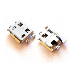 Gniazdo micro-USB 5-pin + 4-nogi do SMD typ.3