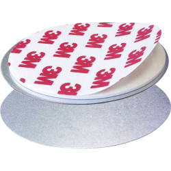 ABUS HSZU10100 Miniature Smoke Detector Magnetic Mount No Drilling Required