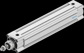 3657825 Standard cylinder, DSBC, dia. 63 mm, M16x1.5, G3/8, D3, PPSA