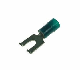 Konektor widełkowy 3.6mm zielony
