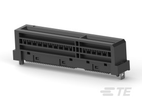 Listwa stykowa PCB 84-pinowe 2327 raster: 0.6 mm Pionowy 2-rzędowe TE Connectivity Płyta Bez osłony