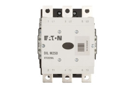 Stycznik mocy 250A 3P 110-250V 110-250V AC/DC 2Z 2R DILM250/22(RA250) 208201