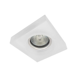 Oprawa oczkowa kwadrat MILK HIGH PEARL-S GU5,3 50W GXPO039 GREENLUX