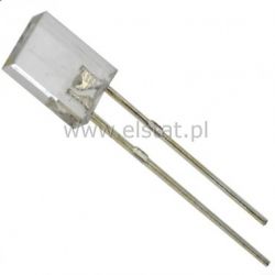 LED 2x5mm biała 1200mcd