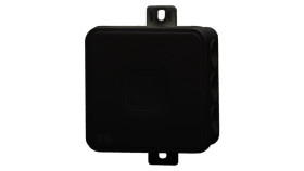 Puszka Hermetyczna V6, Termoplast 85X85x41 Ip54, Czarna - Klik, 12 Osłabień