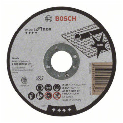 Bosch 2608600215 Cutting Disc 115mm Steel Inox Angle Grinder Use