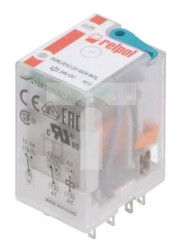 Przekaźnik mocy 24V/DC 12A 8-Pin szyna DIN R2N-2012-23-1024-WTL
