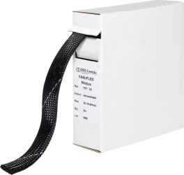 DSG Canusa 8694025951 Wąż zbrojony czarny poliester 25 do 34 mm 5 m