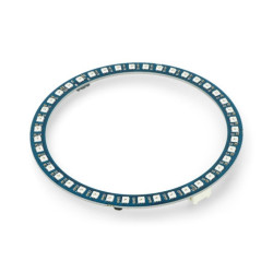 Grove - pierścień LED RGB WS2813 x 42 diod - 59mm - Seeedstudio 104020173