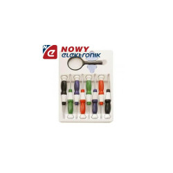 Zestaw wkrętaków AKS6020