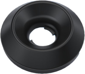 Countersunk head rosette, M3, H 3 mm, outer Ø 10.5 mm, PA, 003.08.030