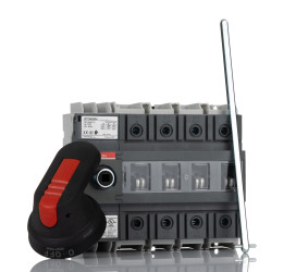 Przełącznik izolacyjny 4-biegunowy-biegunowy 160A ABB Montaż na podstawie 132kW