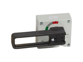 Napęd obrotowy pośredni IP55 DPX 630 czarny 026281 LEGRAND