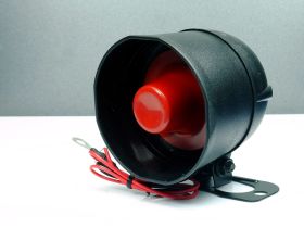 Syrena alarmowa 6006 6-TONE 12VDC;15W;KC SIREN HORN;