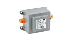 Psz 100 400/230V 100W 0,43A Jednofazowy Transformator Ip30 Na Szynę Din Th-35...