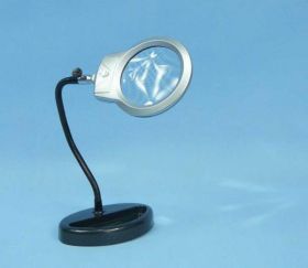 LUPA STOŁOWA Z PODŚW. LED ZD-126-1