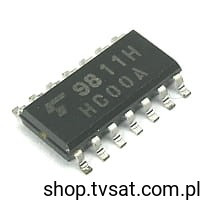 TC74HC00AF Quad NAND Gate SMD-SO14 TOSHIBA BULK