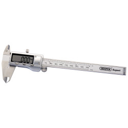 Draper Expert 80859 Dual Reading Digital Vernier Caliper (150mm)