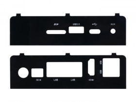 re_computer case: Side Panels for ODYSSEY-X86J4105