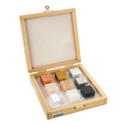 Eisco Specimen Density Set of 9