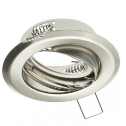 PARMA II okrągła uchylna inox MR16 GTV 130298