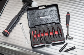 Zestaw do odkręcania śrub, l. elementów: 7, w zestawie: 3 mm, 4.5 mm, 5.5 mm, 6.5 mm, 8 mm, 9 mm, w tym: 2.5 mm, Stal