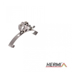 Podpora zwodu na gąsior L-180mm, stal nierdzewna