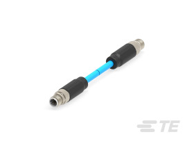 Przewód czujnik-siłownik ze złączem Złącze M12 długość 19m Rodzaj A Męskie Złącze B Złącze M12