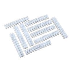 10x Listwa zaciskowa 10mm2 złączka kostka 12-torowa VDE DGN DG12US-12P-10