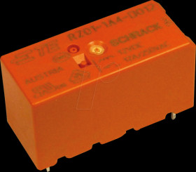 1415899-5 POWER RELAY RZ, 1 NO, 24 V DC, 12 A.