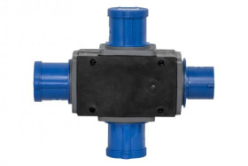 Rozdzielnica PARMA - wtyczka 16A 3p, gniazda 3x16A 3p