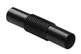 Złączka CZHF 32 bezhalogenowa czarna, łącznik rur elektroinstalacyjnych /opakowanie 100szt/