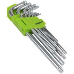 Sealey S01262 Siegen Long TRX-Star* Key Set 9pc