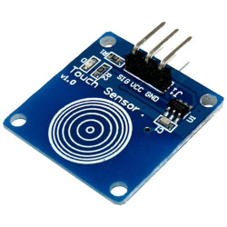 TTP223B Digital Capacitive Touch Sensor, Switch Module