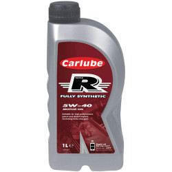 Carlube XRF001 Triple R 5W-40 Fully Synthetic Oil 1 litre