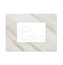 Ramka ozdobna 3M kamionka marmurowa biała Calacatta, 22653.51