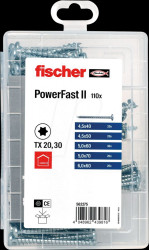562275 Meister-Box - PowerFast II PH VG TX, 110 pieces