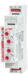 Przekaźnik czasowy 1P 1sek-10dni 12-240V AC/DC 50/60 Hz załączenie przedłużane RPC-1WT-UNI 863191