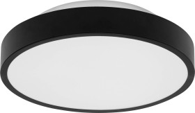 Lampa sufitowa LED LEDVANCE Smart + Wifi Orbis Backlight 4058075573574 28 W 2400 lm czarny