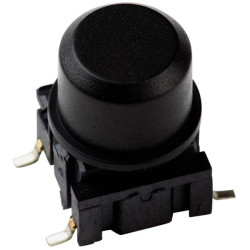 MEC 1DS09 1DS Series Cover Round Black 1Piece Key Part Cover