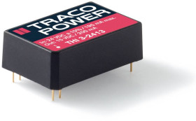 TracoPower THI 3-2423 Przetwornica DC/DC, do PCB 24 V/DC 15 V/DC, -15 V/DC 100 mA 3 W Ilość wyjść: 2 x Content 1 szt.