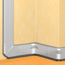 Kanał kablowy 150x 65x 2000mm srebro DLP 1x6 ALU 011103 /2x2m/