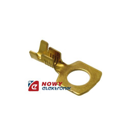 Konektor oczkowy M6/2,5 kwadrat.